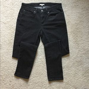Eileen Fisher Dark Grey Jeans